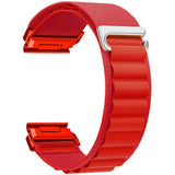 EIDERWOOD Universal Garmin Rem 22mm QuickFit - Nylon - Rød