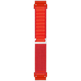 EIDERWOOD Universal Garmin Rem 22mm QuickFit - Nylon - Rød