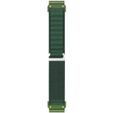 EIDERWOOD Universal Garmin Rem 22mm QuickFit - Nylon - Grøn