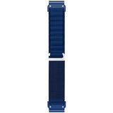EIDERWOOD Universal Garmin Rem 22mm QuickFit - Nylon - Blå
