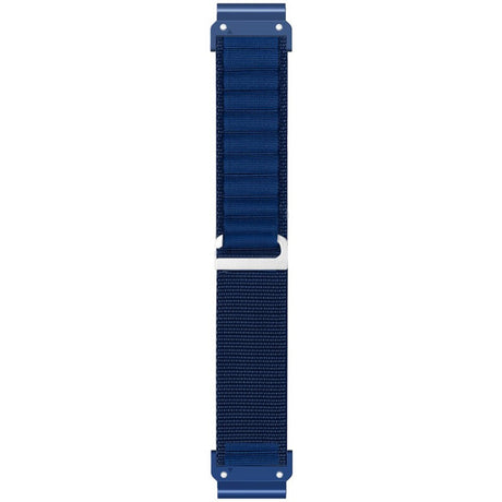 EIDERWOOD Universal Garmin Rem 22mm QuickFit - Nylon - Blå