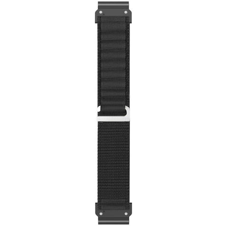 EIDERWOOD Universal Garmin Rem 26mm Quick Release - Nylon - Sort