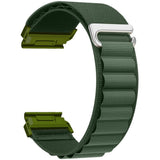 Universal Garmin Rem 26mm - Nylon - Grøn