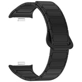 Xiaomi Smart Band 10 Pro / 9 Pro / 8 Pro Tofarvet Fleksibelt Plast Rem - Magnetisk - Sort