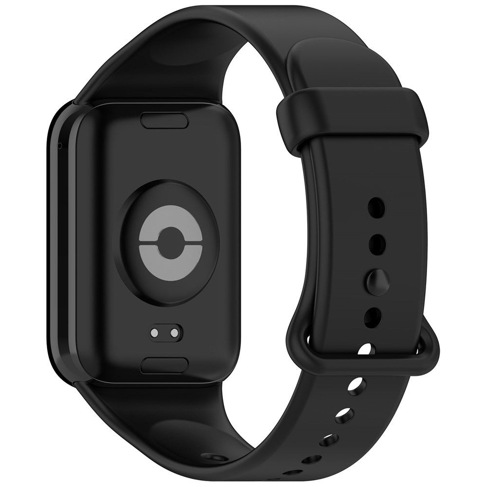 Xiaomi Smart Band 10 Pro / 9 Pro / 8 Pro Silikone Urrem - Sort