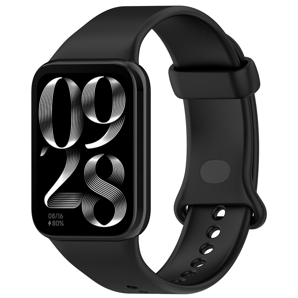 Xiaomi Smart Band 10 Pro / 9 Pro / 8 Pro Silikone Urrem - Sort