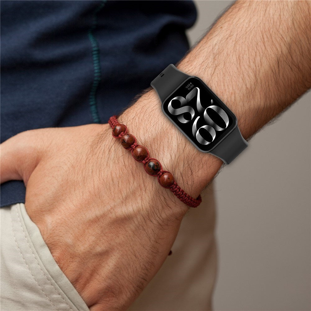 Xiaomi Smart Band 10 Pro / 9 Pro / 8 Pro Silikone Urrem - Sort