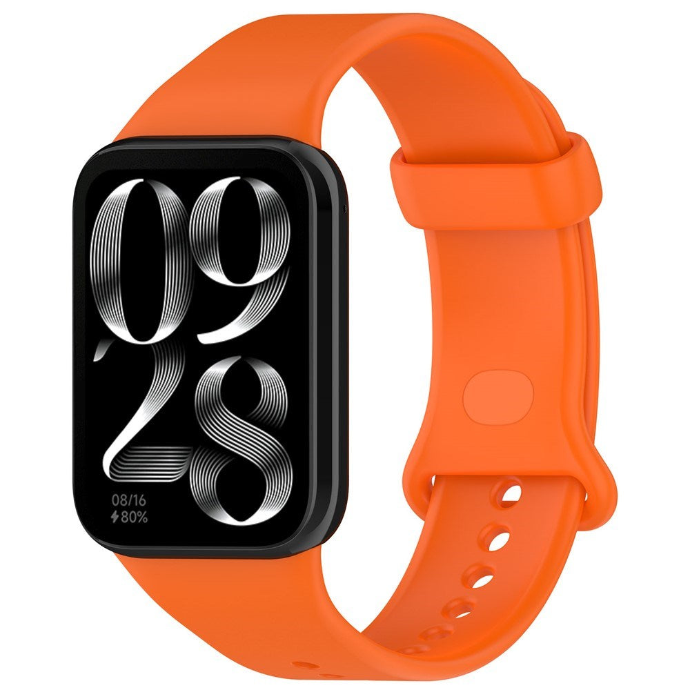 Xiaomi Smart Band 10 Pro / 9 Pro / 8 Pro Silikone Urrem - Orange