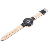 EIDERWOOD Universal 18mm Læder Urrem -  Sort