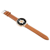 EIDERWOOD Universal 18mm Smartwatch Læder Urrem - Brun