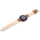 EIDERWOOD Universal 18mm Smartwatch Læder Urrem - Brun