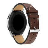 Universal Smartwatch 20mm Urrem i Læder - Coffee