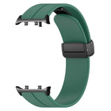 EIDERWOOD Huawei Watch D2 (48mm) Silikone Rem - Grøn
