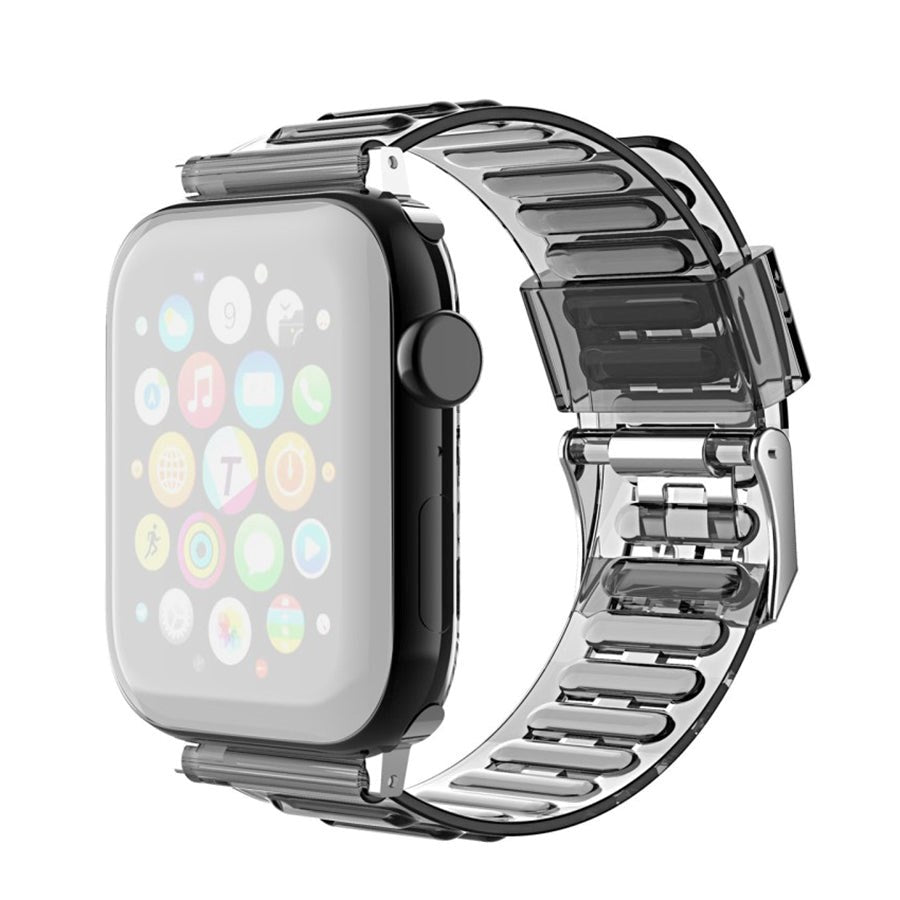 Smartwatch (22mm) Fleksibel Rem - Sort