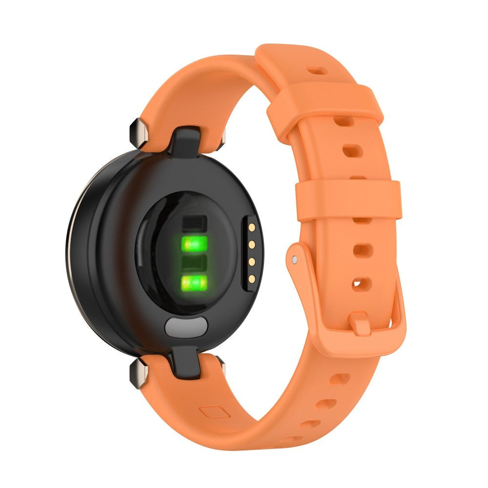 Garmin Lily Rem af Silikone (20mm) - Orange