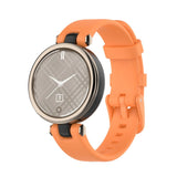 Garmin Lily Rem af Silikone (20mm) - Orange