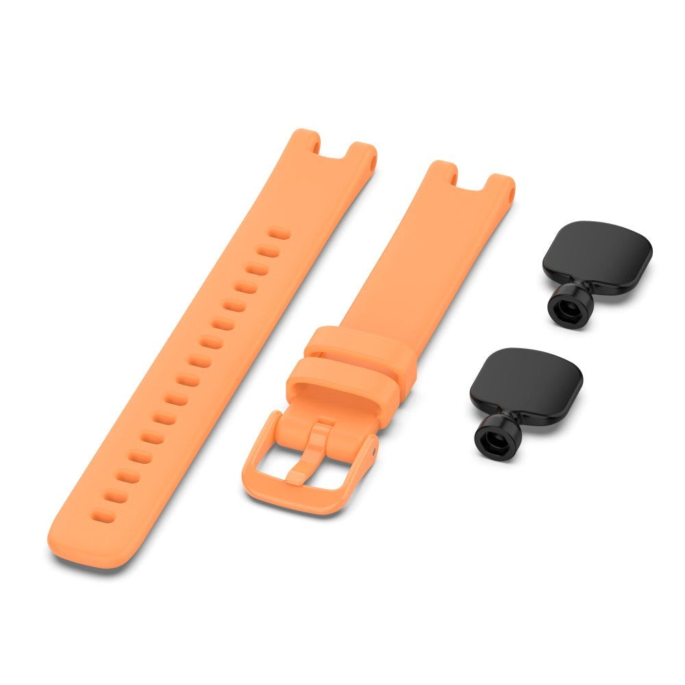 Garmin Lily Rem af Silikone (20mm) - Orange