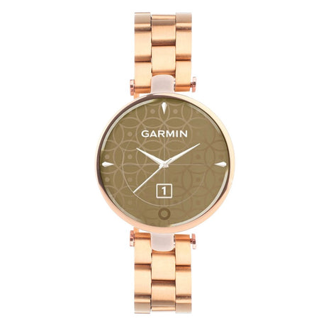 Garmin Lily Rustfri Stål Urrem - Rose Gold