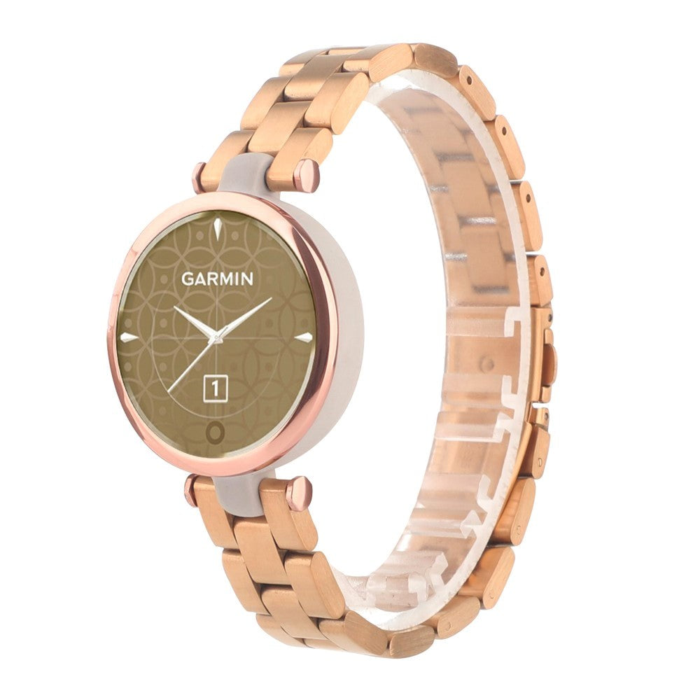 Garmin Lily Rustfri Stål Urrem - Rose Gold