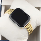 Apple Watch (38/40/SE/41/42mm) Stainless Steel Urrem - Guld