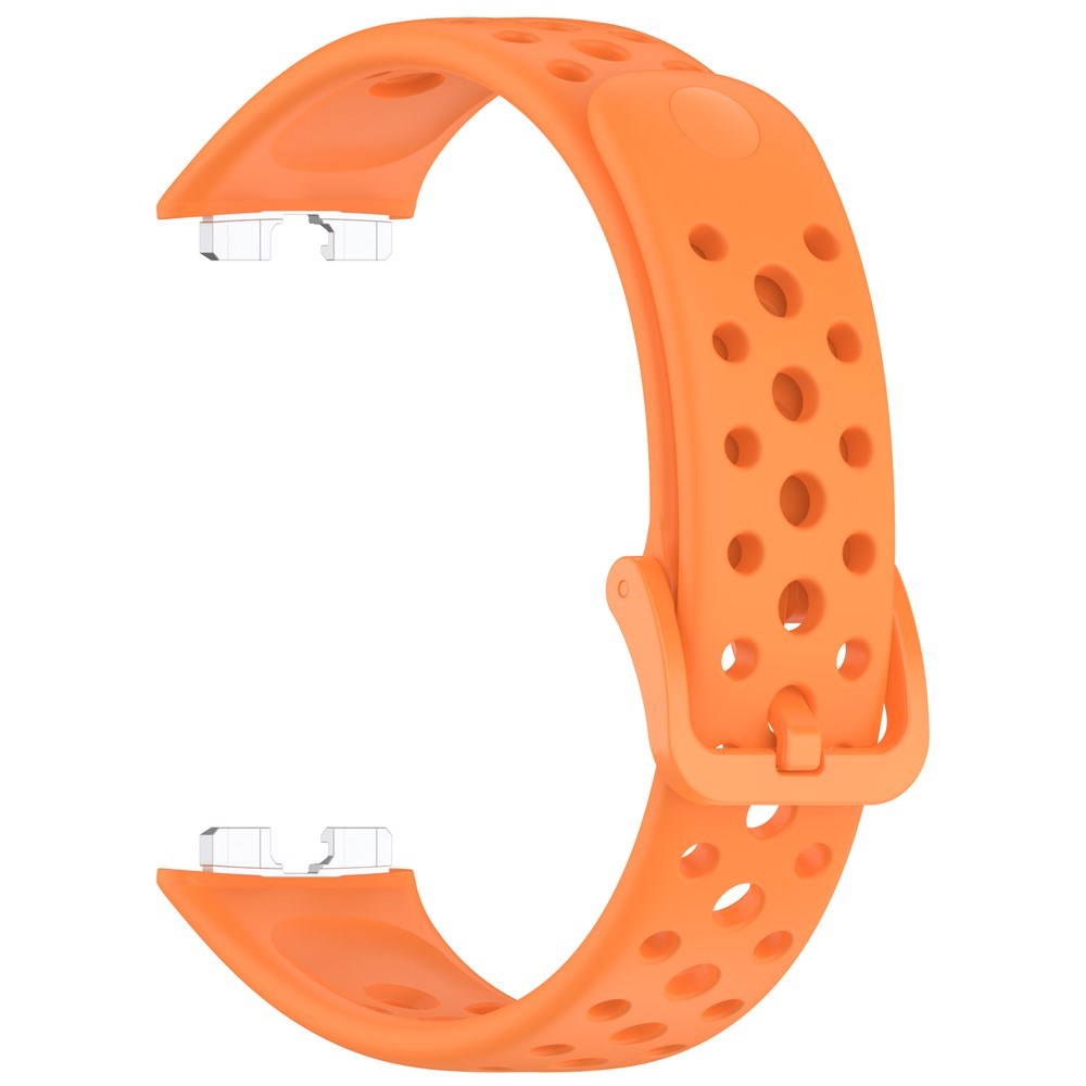EIDERWOOD Huawei Band 10 / 9 / 8 Silikone Rem - Orange