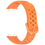 EIDERWOOD Huawei Band 10 / 9 / 8 Silikone Rem - Orange