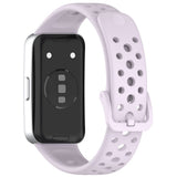 EIDERWOOD Huawei Band 10 / 9 / 8 Silikone Rem - Lilla