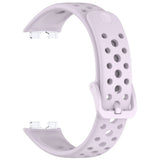 EIDERWOOD Huawei Band 10 / 9 / 8 Silikone Rem - Lilla
