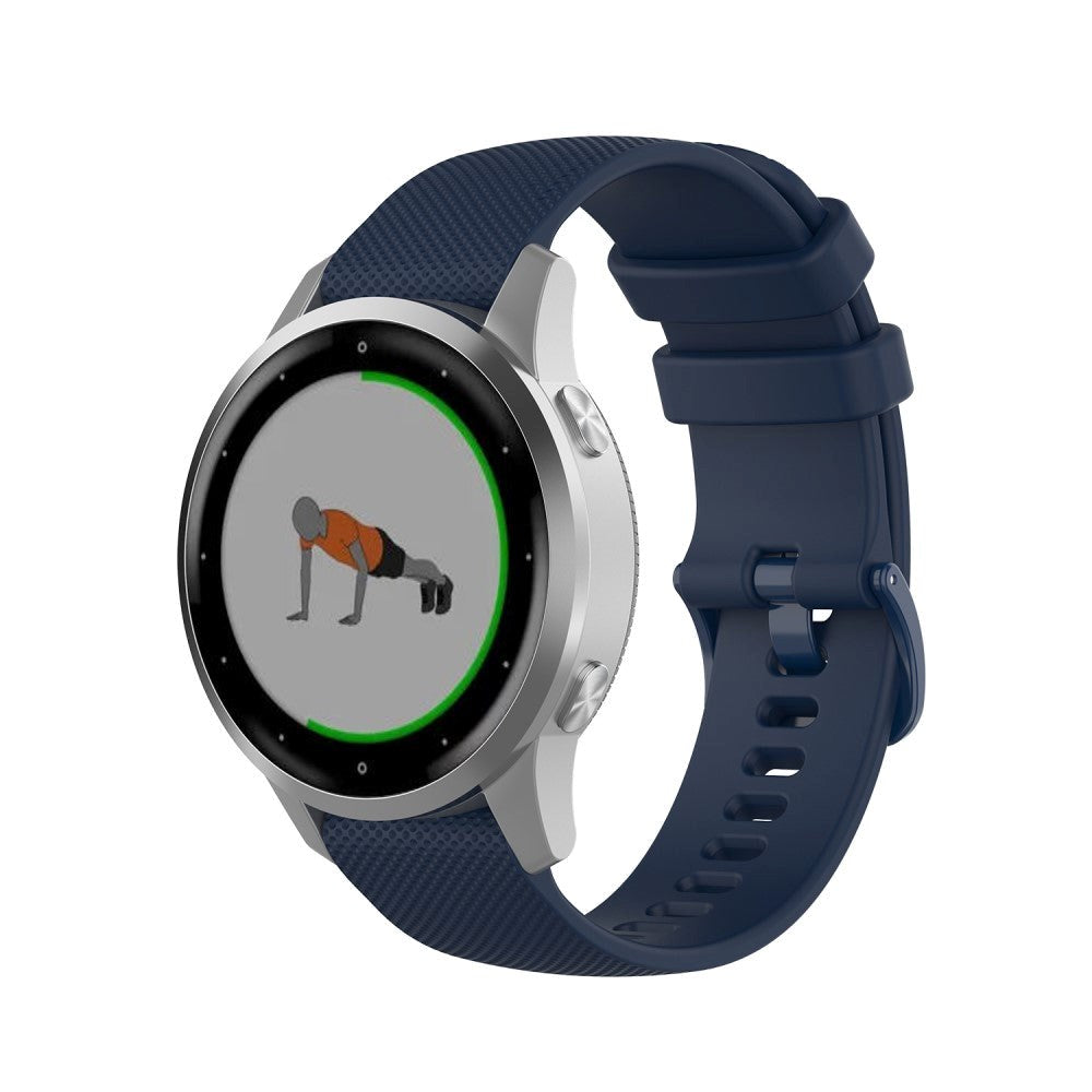 Smartwatch Universal Silikone Rem (18mm) - Blå