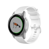 Smartwatch Universal Silikone Rem (18mm) - Hvid