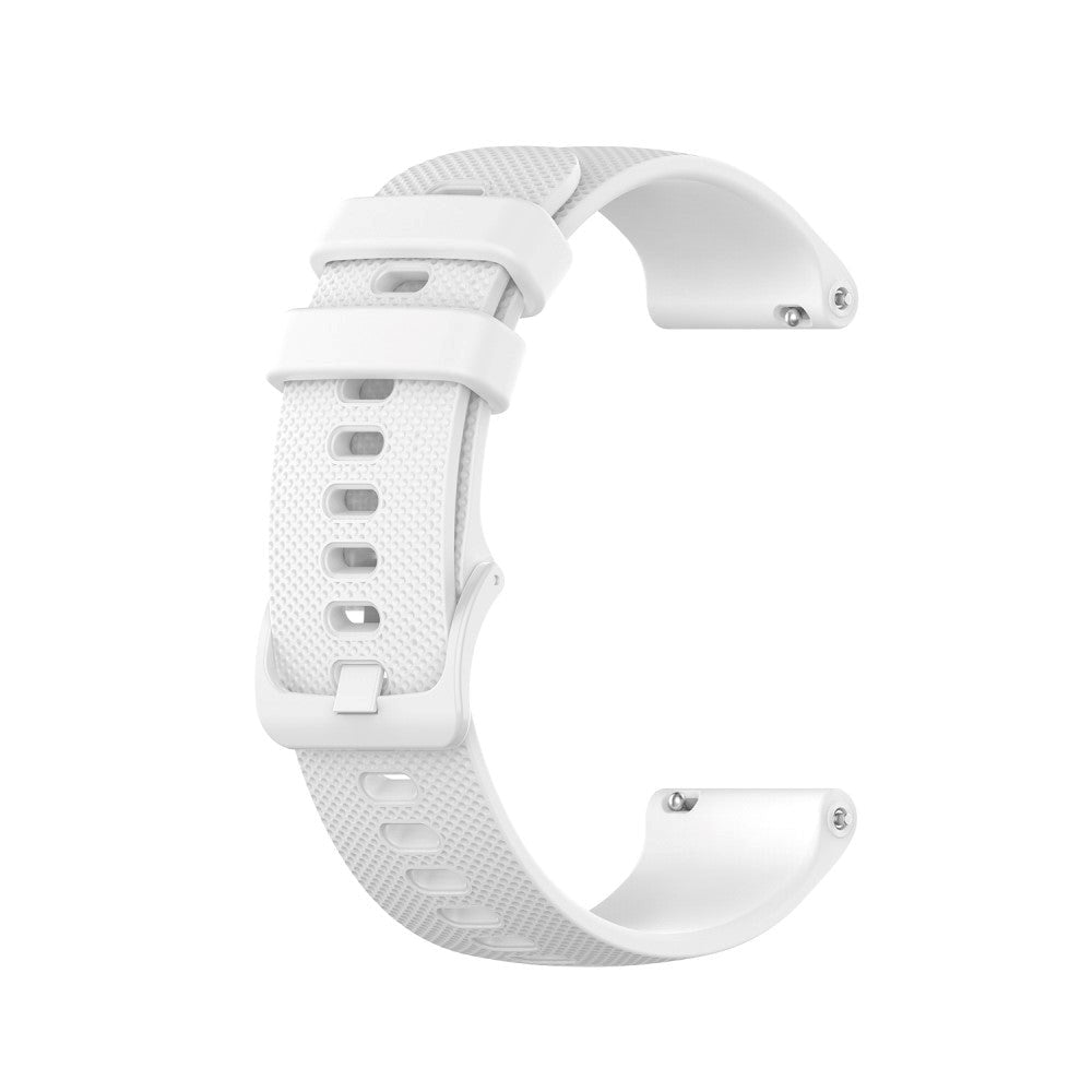 Smartwatch Universal Silikone Rem (18mm) - Hvid