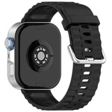 Huawei Watch Fit 5 Pro / 5 / 4 Pro / 4 / 3 EIDERWOOD Silikone Smartwatch Rem - Sort