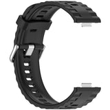 Huawei Watch Fit 5 Pro / 5 / 4 Pro / 4 / 3 EIDERWOOD Silikone Smartwatch Rem - Sort