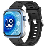 Huawei Watch Fit 5 Pro / 5 / 4 Pro / 4 / 3 EIDERWOOD Silikone Smartwatch Rem - Sort
