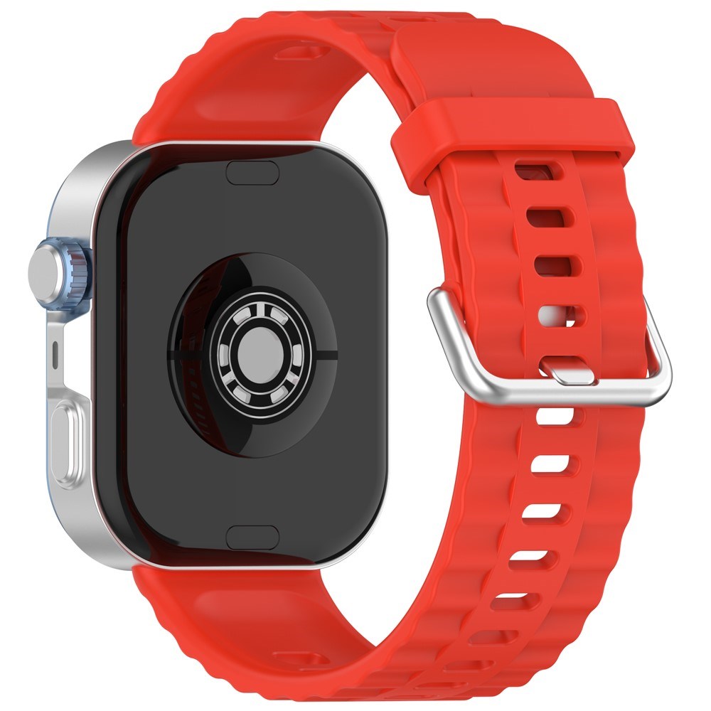 Huawei Watch Fit 5 Pro / 5 / 4 Pro / 4 / 3 EIDERWOOD Silikone Smartwatch Rem - Rød