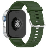 Huawei Watch Fit 5 Pro / 5 / 4 Pro / 4 / 3 EIDERWOOD Silikone Smartwatch Rem - Grøn