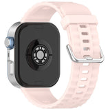 Huawei Watch Fit 5 Pro / 5 / 4 Pro / 4 / 3 EIDERWOOD Silikone Smartwatch Rem - Lyserød
