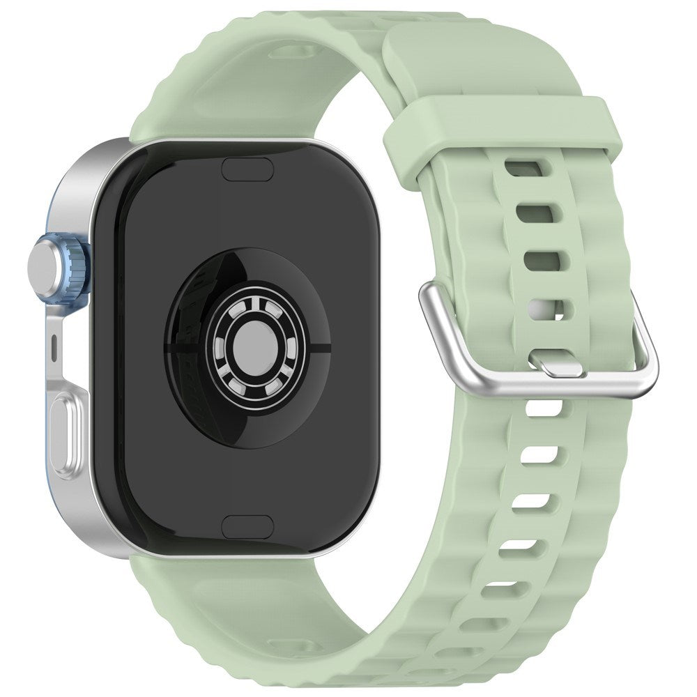 Huawei Watch Fit 5 Pro / 5 / 4 Pro / 4 / 3 EIDERWOOD Silikone Smartwatch Rem - Lysegrøn