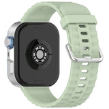 Huawei Watch Fit 5 Pro / 5 / 4 Pro / 4 / 3 EIDERWOOD Silikone Smartwatch Rem - Lysegrøn