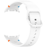 Samsung Galaxy Watch 8 / 8 Classic (40 / 44 / 46mm) - EIDERWOOD Silikone Rem m. Sylinje - White