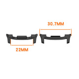 Samsung Galaxy Watch 8 (40 / 44mm) - Rem Adapter - 22mm - Grå