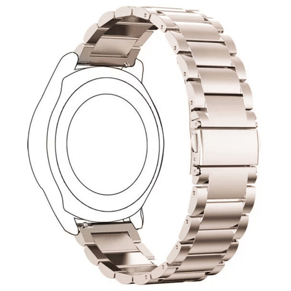 Huawei GT 4 / 5 (41mm) / 5 Pro (42mm) EIDERWOOD Metal Smartwatch Rem - Starlight