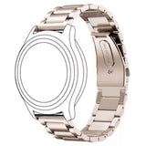 Huawei GT 4 / 5 (41mm) / 5 Pro (42mm) EIDERWOOD Metal Smartwatch Rem - Starlight