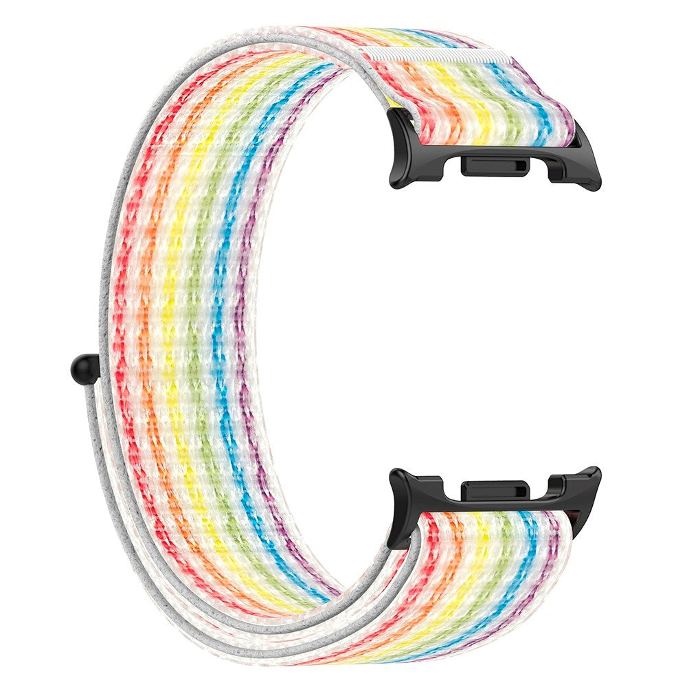 Samsung Galaxy Watch 8 / 8 Classic (40 / 44 / 46mm) - EIDERWOOD Nylon Rem - Multifarvet
