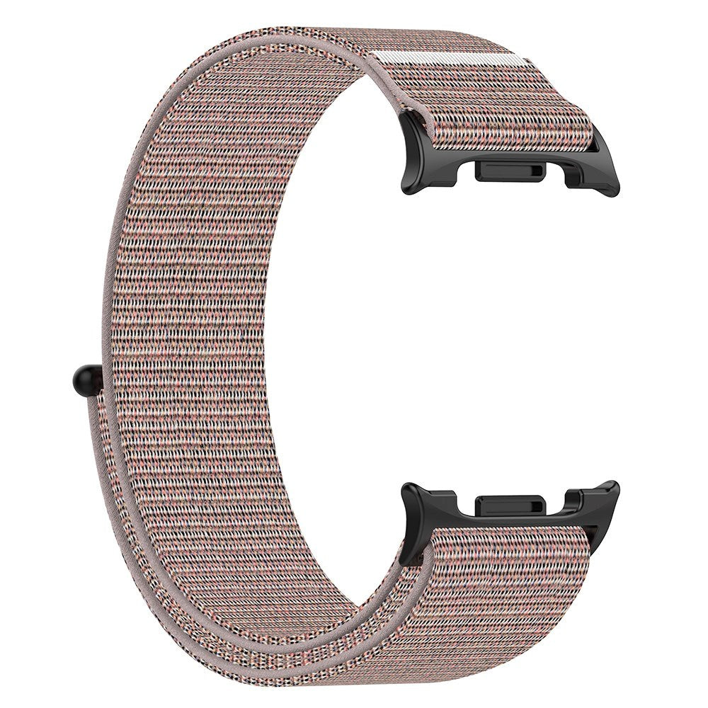 Samsung Galaxy Watch 8 / 8 Classic (40 / 44 / 46mm) - EIDERWOOD Nylon Rem - Lyserød