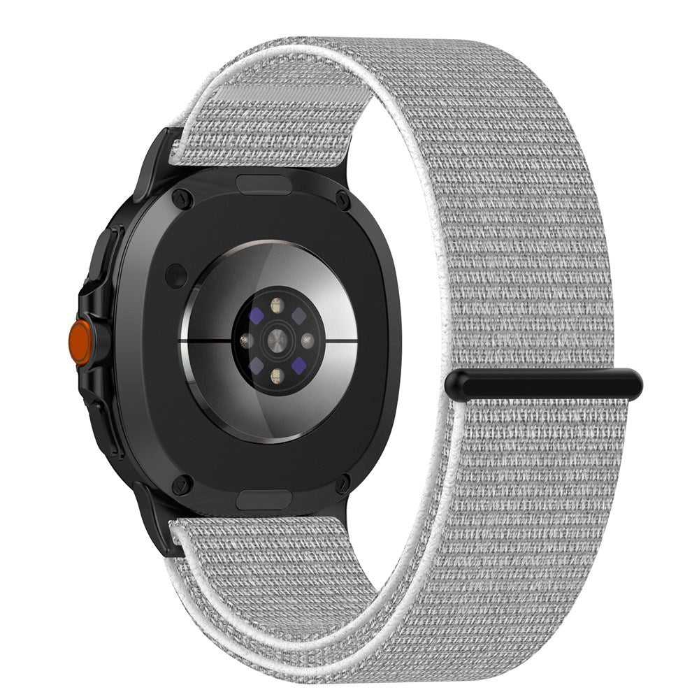 Samsung Galaxy Watch 8 / 8 Classic (40 / 44 / 46mm) - EIDERWOOD Nylon Rem - Grå