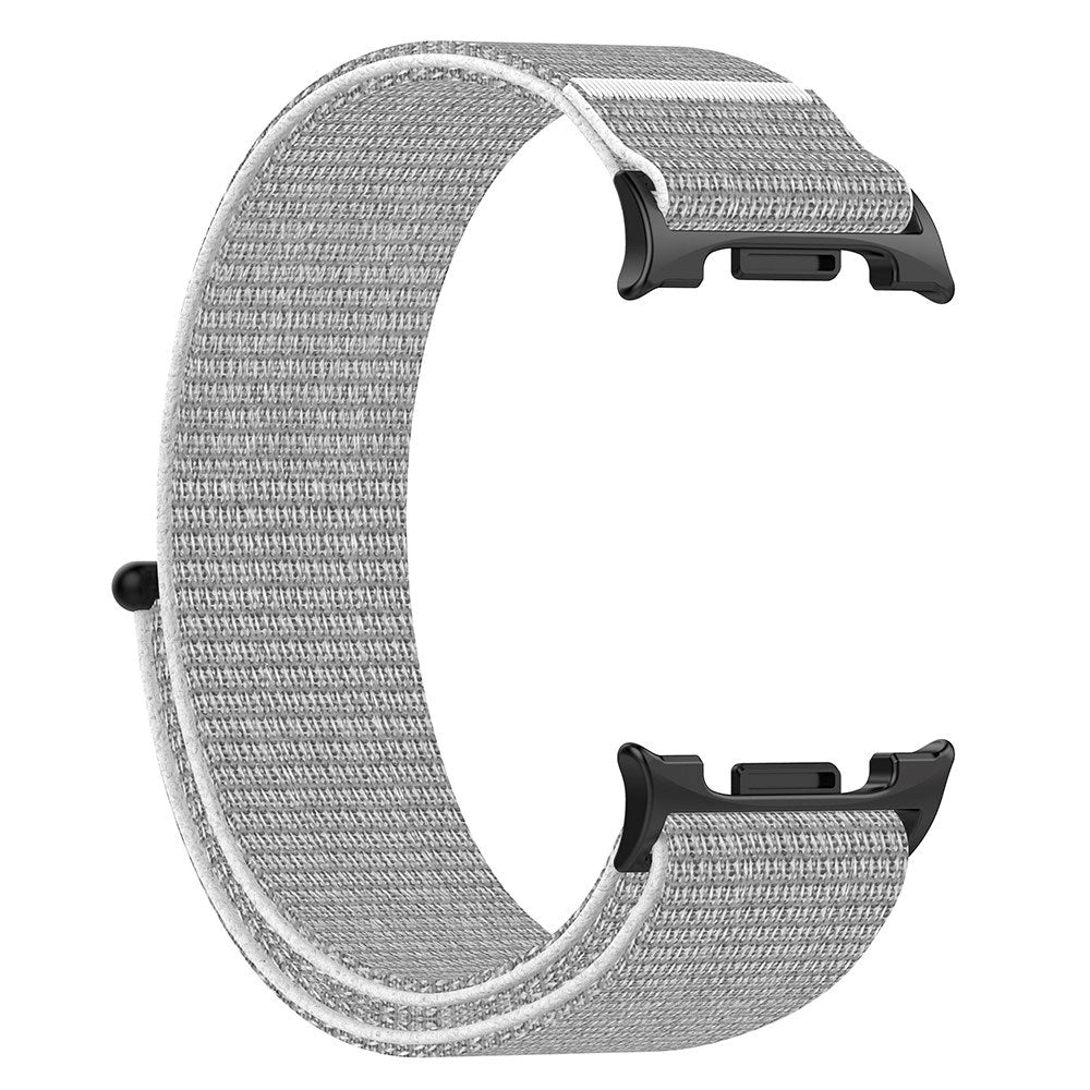 Samsung Galaxy Watch 8 / 8 Classic (40 / 44 / 46mm) - EIDERWOOD Nylon Rem - Grå