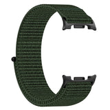Samsung Galaxy Watch 8 / 8 Classic (40 / 44 / 46mm) - EIDERWOOD Nylon Rem - Grøn