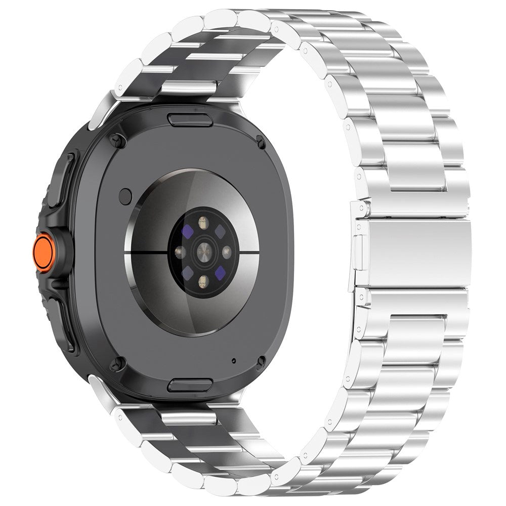 Samsung Galaxy Watch 8 / 8 Classic (40 / 44 / 46mm) - EIDERWOOD Rustfri Stål Rem - Sølv