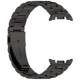 Samsung Galaxy Watch 8 / 8 Classic (40 / 44 / 46mm) - EIDERWOOD Rustfri Stål Rem - Sort